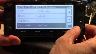 DStar Hotspot Programming PiStar Zumspot Linking Reflectors [upl. by Anidam]