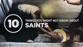 Top 10 Facts About SAINTS [upl. by Yvonne]