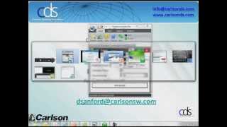 Carlson SurvCE GPS Webinar [upl. by Euqinad]