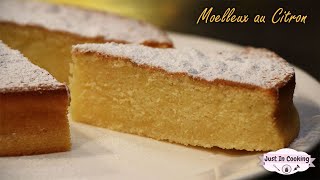 Recette de Gâteau Moelleux au Citron [upl. by Terrab]