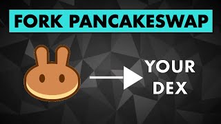 Fork Pancakeswap on Binance Smart Chain [upl. by Anaoy]