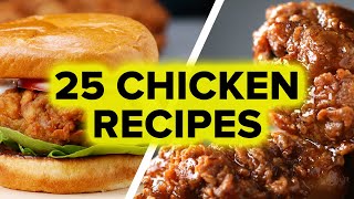 25 Chicken Recipes [upl. by Asiole429]