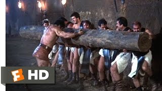 Hercules 512 Movie CLIP  One Against Eight 1983 HD [upl. by Medeah]