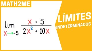 Límites indeterminados desde cero [upl. by Sabsay87]