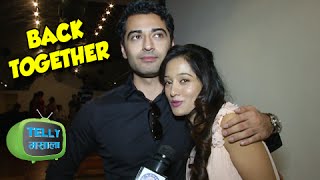 Zain and Aliya Of Beinteha aka Harshad and Preetika Reunite [upl. by Yenhpad]