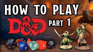 How to Play DampD part 1  A Sample Game Session [upl. by Erasmus]