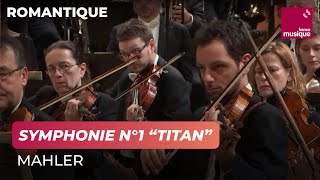 Mahler  Symphonie n°1 “Titan” Järvi  Orchestre National de France [upl. by Htebazil]