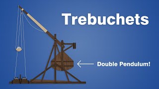 Medieval Engineering  How Trebuchets Work [upl. by Hsoj836]