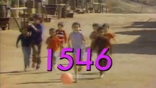 Sesame Street Episode 1546 1981 [upl. by Enneirb531]