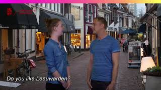 Learn Frisian 17b  Basic conversation English subtitles [upl. by Aiekan149]