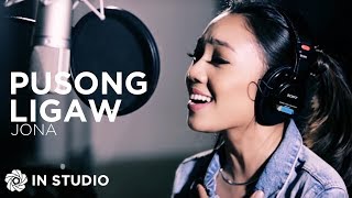 Pusong Ligaw  Jona Official Recording Session [upl. by Feune357]