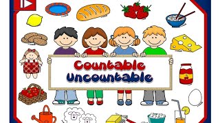 Countable and Uncountable Nouns Song [upl. by Ilrebmyk]