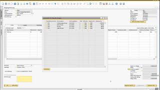 Automatische Rechnungsabgrenzung in SAP Business One [upl. by Yelra731]