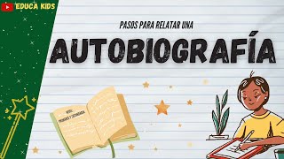 QUÉ ES UNA AUTOBIOGRAFÍA [upl. by Orimlede]