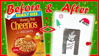 DIY How to Make an Advent Calendar from a Cereal Box  Do It Yourself  Collect and Craft  VSCO [upl. by Anez711]