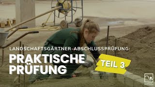 Ausbildungsberuf als Gärtnerin Garten und Landschaftsbau [upl. by Adnohsek]