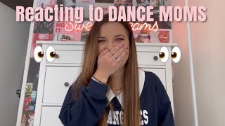 Reacting to Dance Moms  Brooke Hyland [upl. by Atnima]