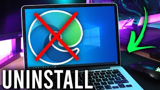 How To Uninstall Microsoft Edge In Windows 10 Easy Guide  Remove Microsoft Edge [upl. by Christalle]