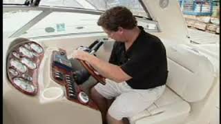 2003 Rinker 290 Fiesta Vee  Boat Review [upl. by Schiff130]