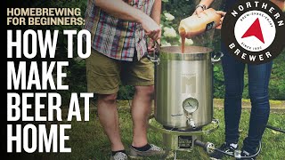 Homebrewing for Beginners How to Make Beer at Home [upl. by Aicenert]