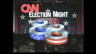 36 years of election nights on CNN [upl. by Oryaj475]