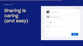 Sharing is caring  Dropbox Tutorials  Dropbox [upl. by Feinleib]
