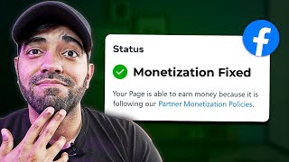 How To Successfully Appeal amp Fix Facebook Page Demonetization [upl. by Prudence]