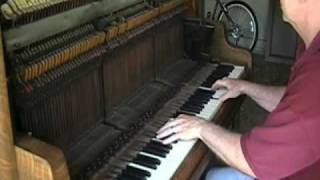 Old piano adventure the saloon sound [upl. by Adelheid]