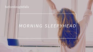 ASMR morning sleepyhead [upl. by Hcardahs]