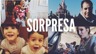 No esperaban ir a DISNEYy su REACCIÓN fue DEMASIADO TIERNA Día 1 [upl. by Stephana]