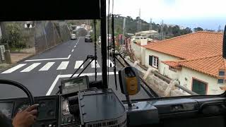 Madeira  Bus Camacha → Funchal [upl. by Isis]