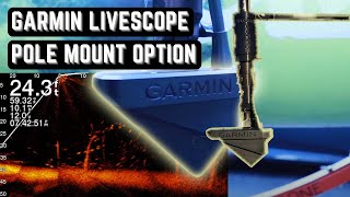 How To Mount The Garmin Panoptix Livescope Transducer [upl. by Jorgenson]