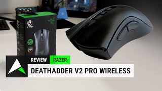 Razer DeathAdder V2 PRO Mouse Review [upl. by Row]