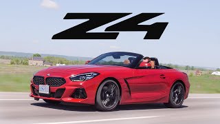 2020 BMW Z4 M40i Review  The Luxury Roadster [upl. by Anawad395]