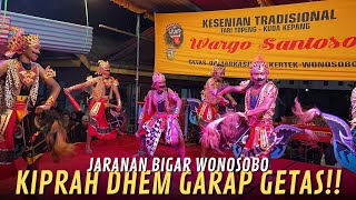 JARANAN GARAPAN TERBARU WARGO SANTOSO GETAS KERTEK [upl. by Oigufer]