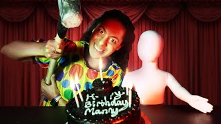 Worlds Scariest Birthday Party Creepy Mannequin Series [upl. by Liliane]