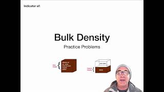 Bulk Density [upl. by Bakeman]