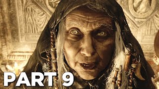 RESIDENT EVIL 8 VILLAGE Walkthrough Gameplay Part 9  ROSEMARY FULL GAME [upl. by Atrahc]