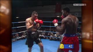 Lennox Lewis vs Noel Quarless [upl. by Asiela982]