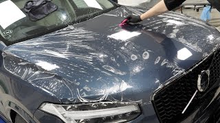 Volvo XC90  Full Car PPF Paint Protection Film [upl. by Mosby]