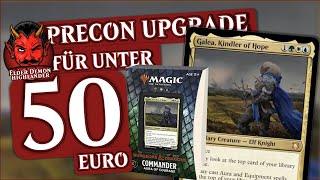 Galea Kindler of Hope  Adventures in the forgotten Realms Commander Precon Upgrade  MTG  EDH [upl. by Ellora]