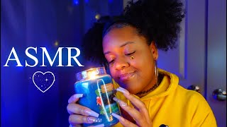 ASMR  Candle Tapping Reading Crackling amp Lighting for A Comfy Sleep ♡✨ [upl. by Dranoc]