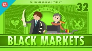 The Underground Economy Crash Course Economics 32 [upl. by Ellehcin236]