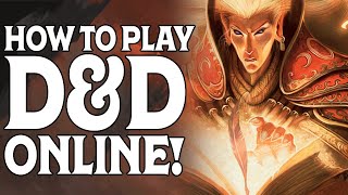 How To Play Dungeons amp Dragons Online [upl. by Tryck]