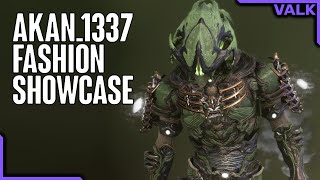 AKAN1337 Fashion Showcase [upl. by Perri]