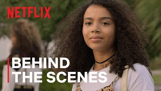 Selena The Series  Selena Meets Beyoncé  Netflix [upl. by Petty]