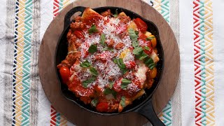 Pizza Nachos • Tasty [upl. by Odlaniger]