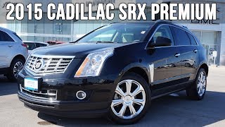 2015 Cadillac SRX Premium AWD  Heated amp Cooled Seats InDepth Review [upl. by Angrist991]