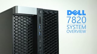 Dell Precision 7820 System Overview [upl. by Zeitler138]