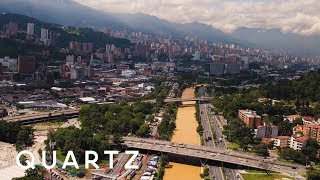 Future of Cities Medellin Colombia solves city slums [upl. by Collbaith526]